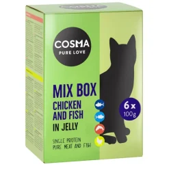 Cosma Original i portionsposer 6 x 100 g