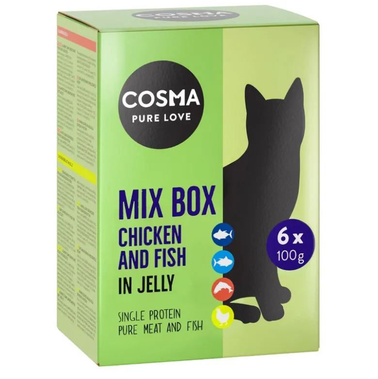 Cosma Original i portionsposer 6 x 100 g