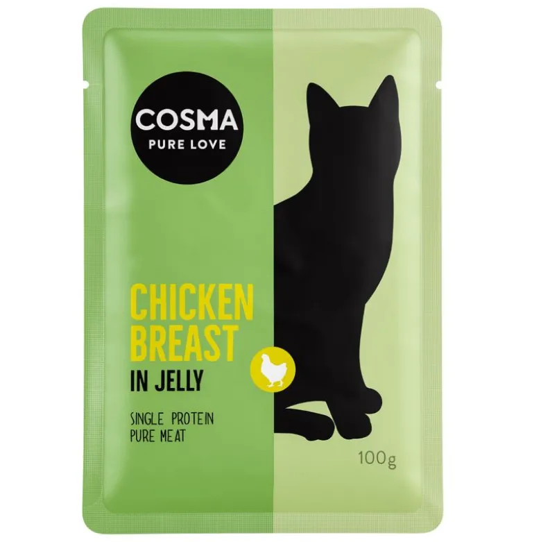 Cosma Original i portionsposer 6 x 100 g