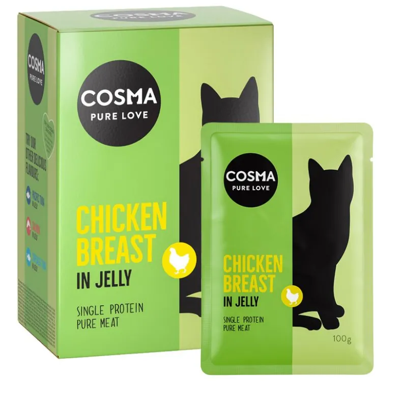 Cosma Original i portionsposer 6 x 100 g