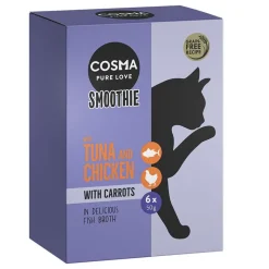Cosma Smoothies 6 x 50 g