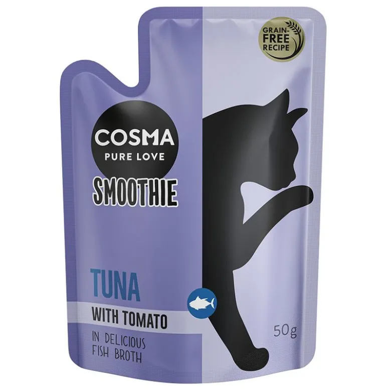 Cosma Smoothies 6 x 50 g