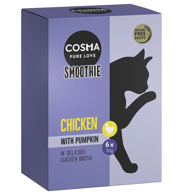 Cosma Smoothies 6 x 50 g