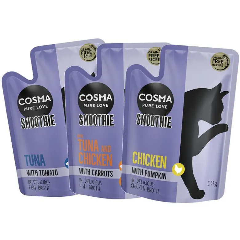 Cosma Smoothies 6 x 50 g