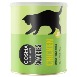 Cosma Snackies Maxi Tube - frysetørrede kattesnacks