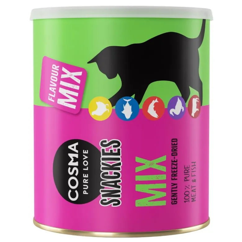 Cosma Snackies Maxi Tube - frysetørrede kattesnacks