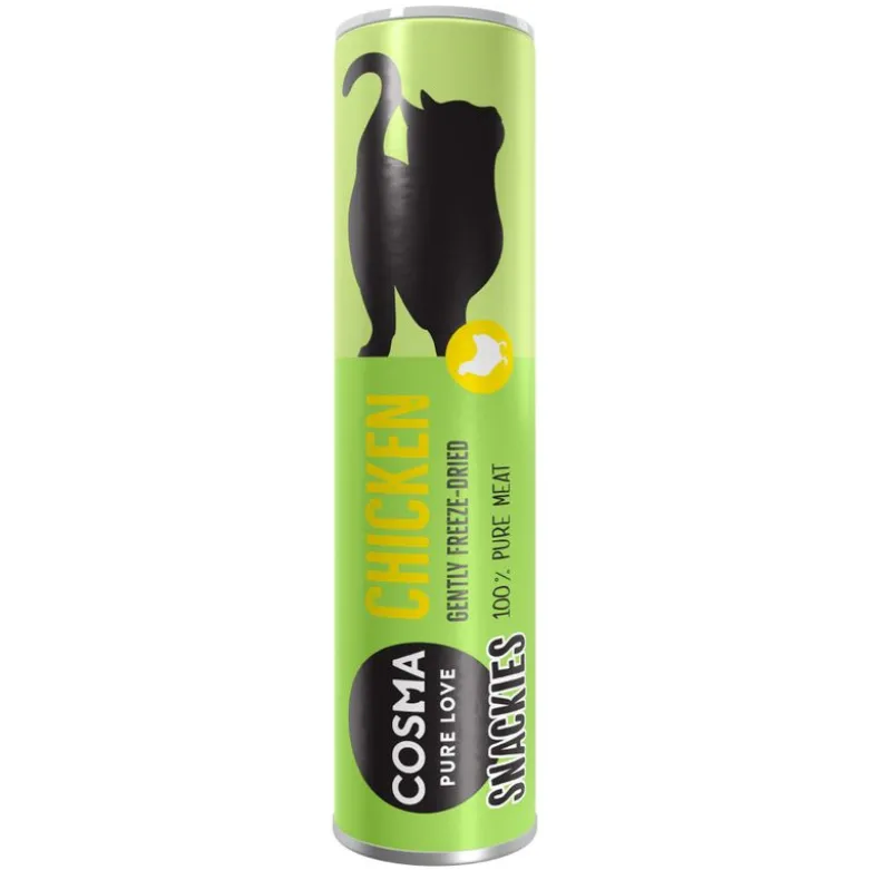 Cosma snackies - naturlige kattesnacks
