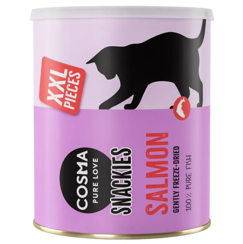 Cosma Snackies XXL Frysetørrede Kattesnacks i Maxi Tube