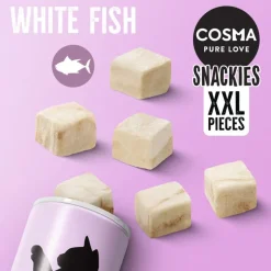 Cosma Snackies XXL - naturlige kattesnacks
