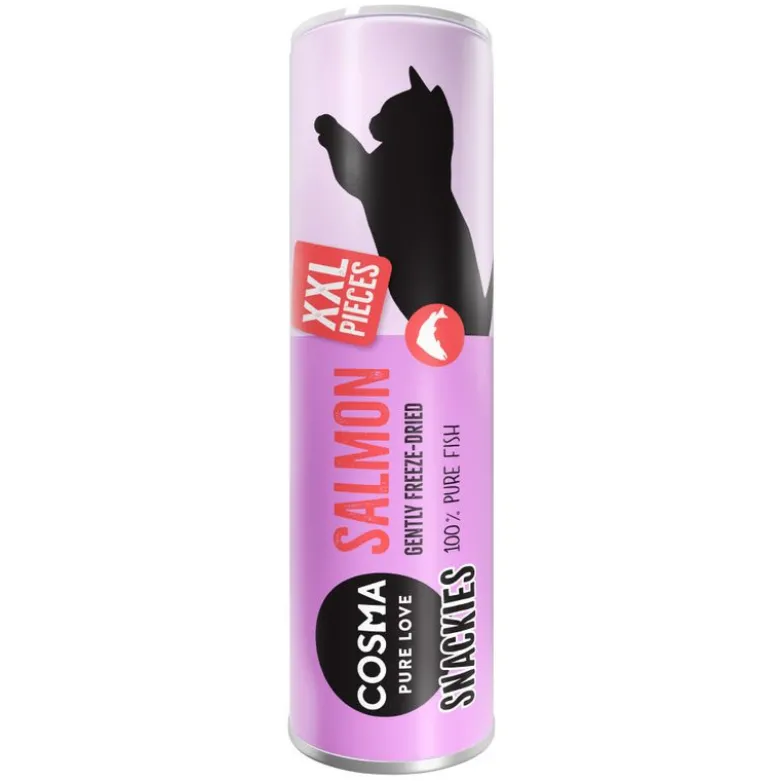 Cosma Snackies XXL - naturlige kattesnacks