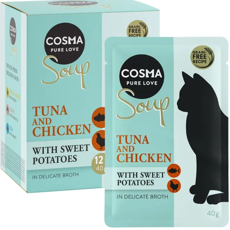 Cosma Soup 12 x 40 g