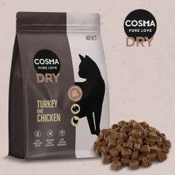 Cosma tørfoder Kalkun og Kylling