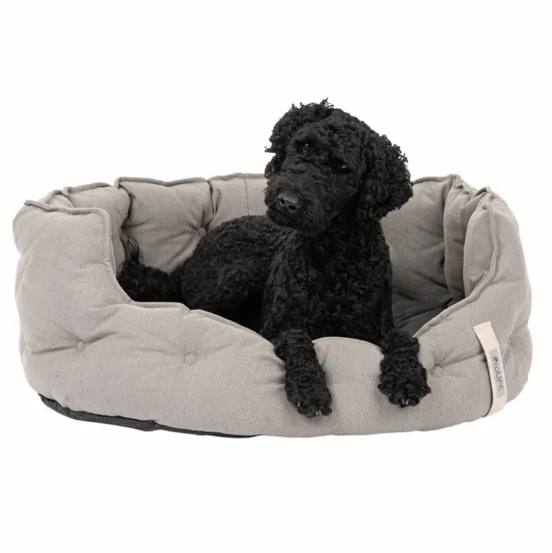 Cozy ecoLIFE Hundeseng, grå