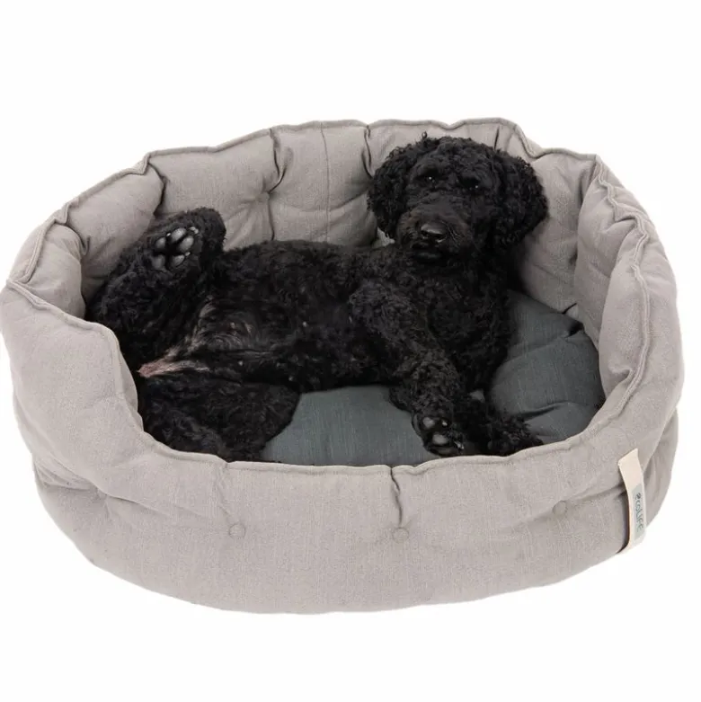 Cozy ecoLIFE Hundeseng, grå