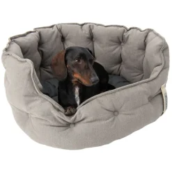 Cozy ecoLIFE Hundeseng, grå