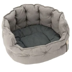 Cozy ecoLIFE Hundeseng, grå