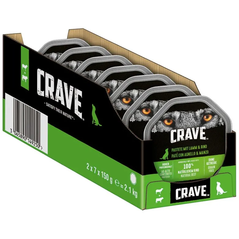 Crave Adult Dog Paté
