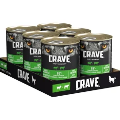 Crave Adult hundefoder 6 x 400 g