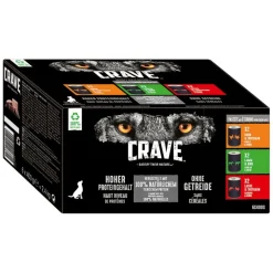 Crave Adult hundefoder 6 x 400 g