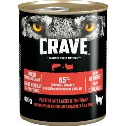 Crave Adult hundefoder 6 x 400 g