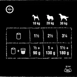 Crave Adult hundefoder 6 x 400 g