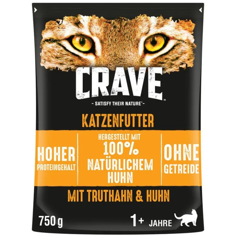 Crave Cat Adult Kalkun & Kylling