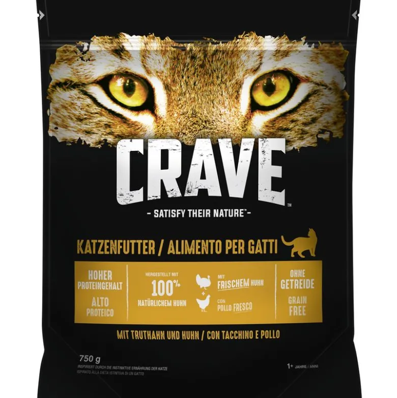 Crave Cat Adult Kalkun & Kylling