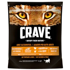 Crave Cat Adult Kalkun & Kylling