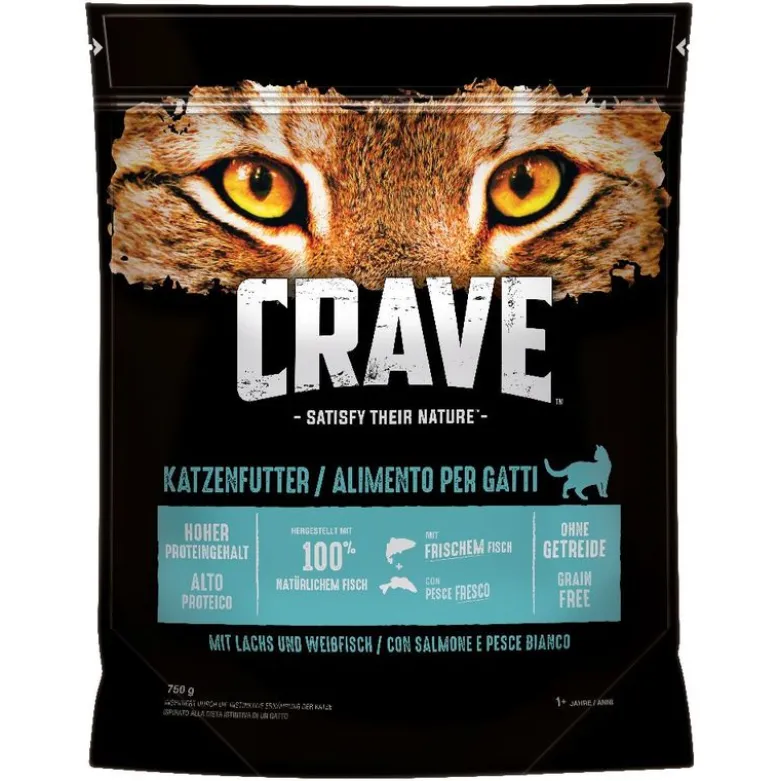 Crave Cat Adult Laks & Hvidfisk