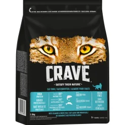 Crave Cat Adult Laks & Hvidfisk