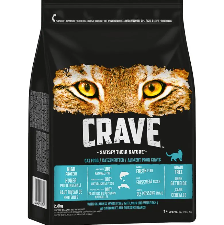 Crave Cat Adult Laks & Hvidfisk