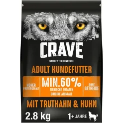 Crave Dog Adult Kalkun & Kylling