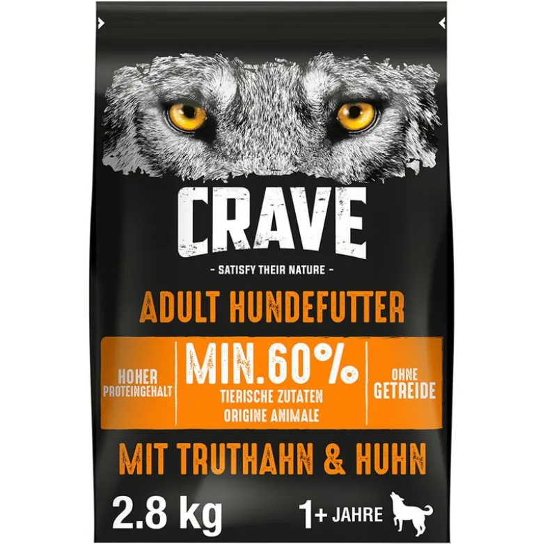 Crave Dog Adult Kalkun & Kylling