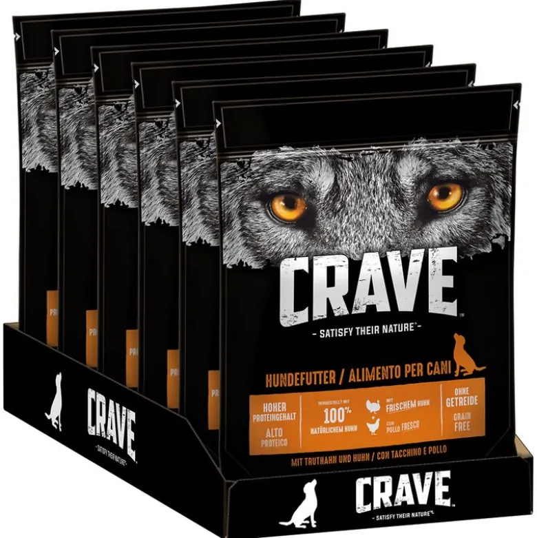 Crave Dog Adult Kalkun & Kylling