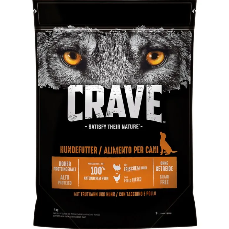 Crave Dog Adult Kalkun & Kylling