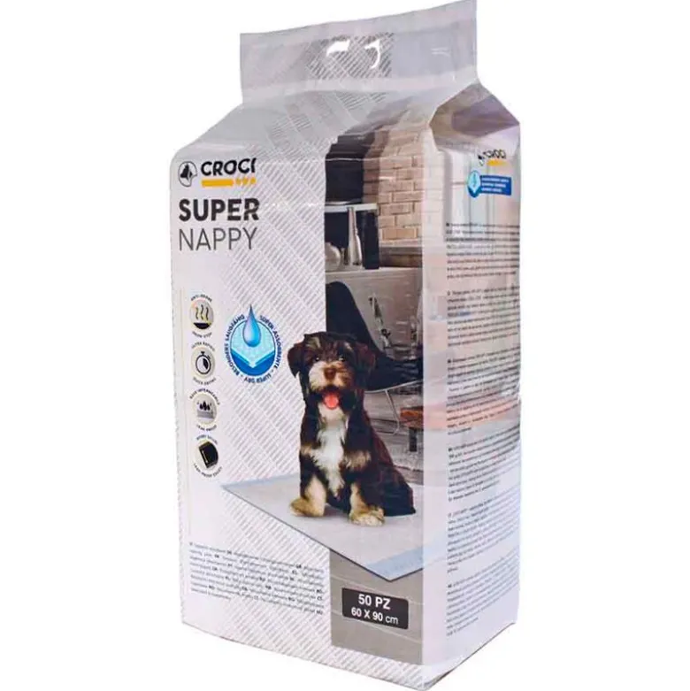 Croci hvalpeunderlag Super Nappy