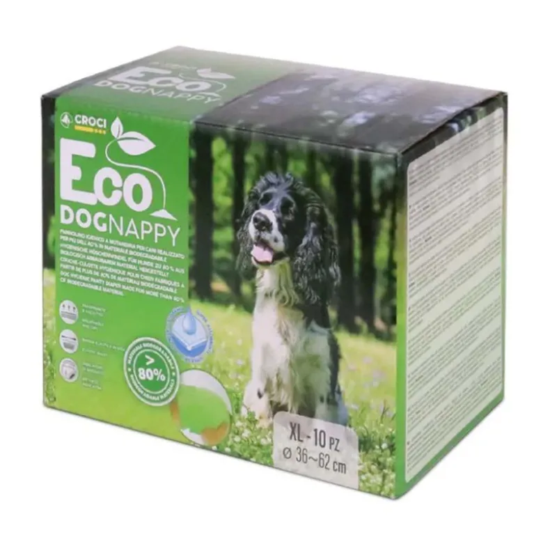 Croci Nappy Eco hundebleer