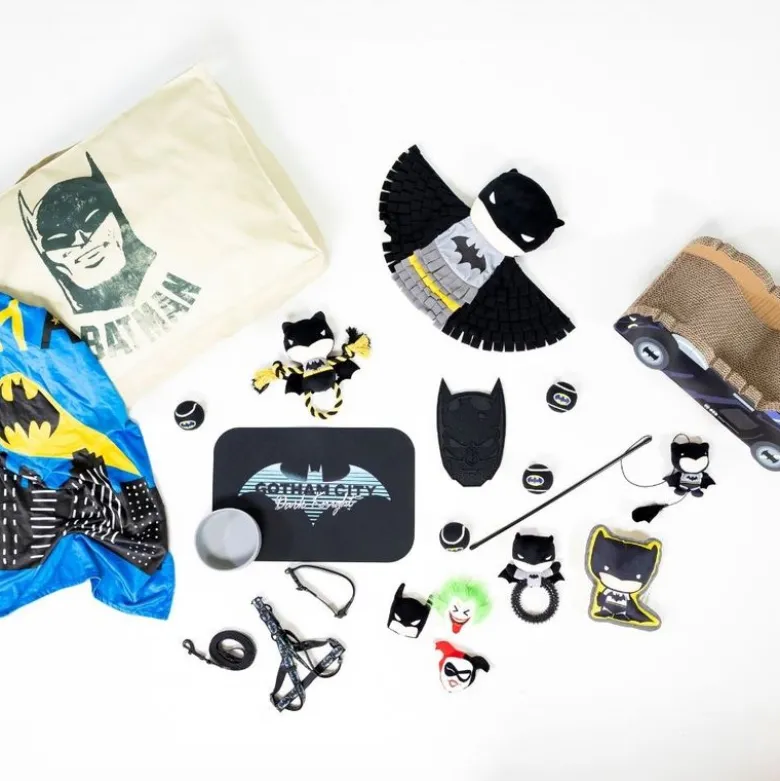 DC Batman sele, sort