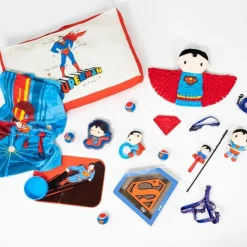 DC Superman halsbånd, blå