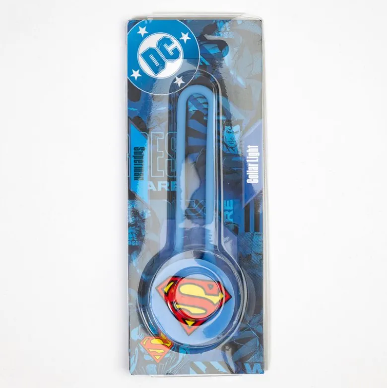DC Superman halsbåndslys