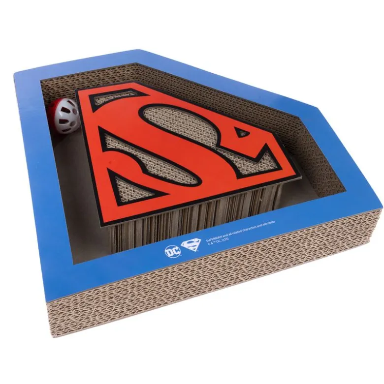 DC Superman kradsebræt med kuglebane