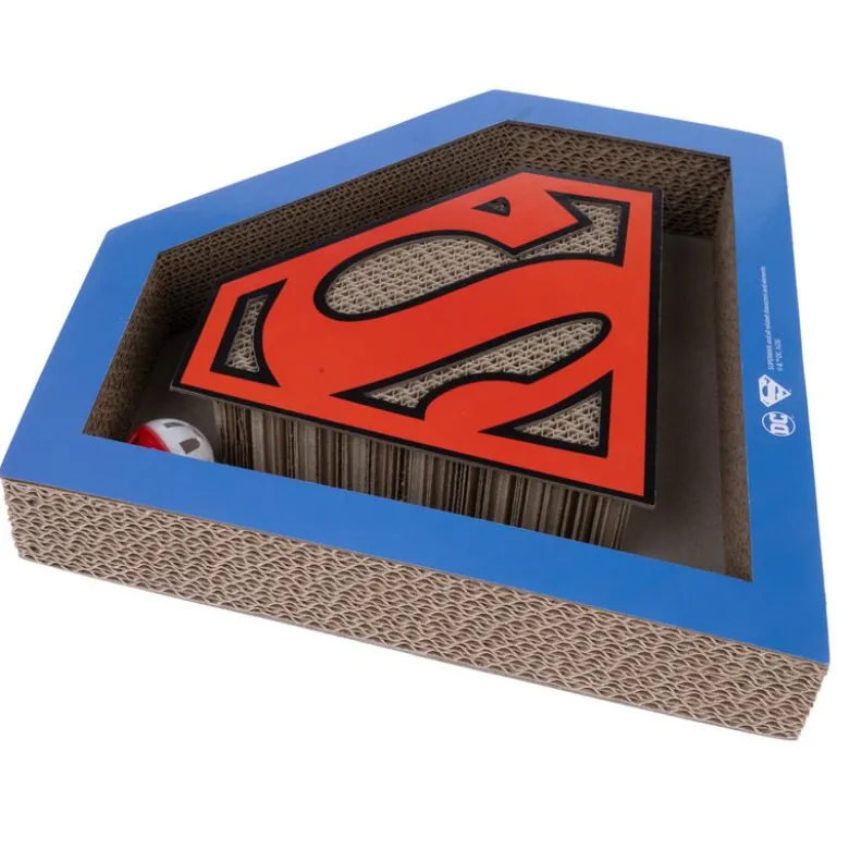 DC Superman kradsebræt med kuglebane