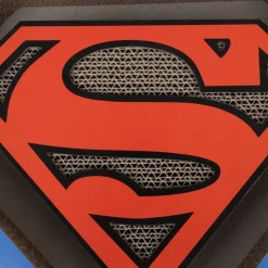 DC Superman kradsebræt med kuglebane
