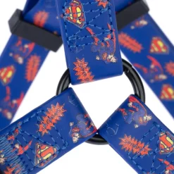 DC Superman-sele, blå