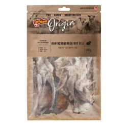 DeliBest Origin kaninører med pels