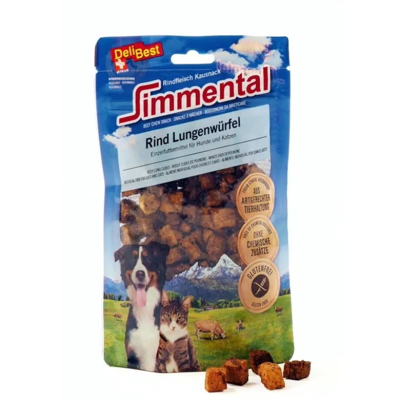 DeliBest Simmental-okselunge i tern