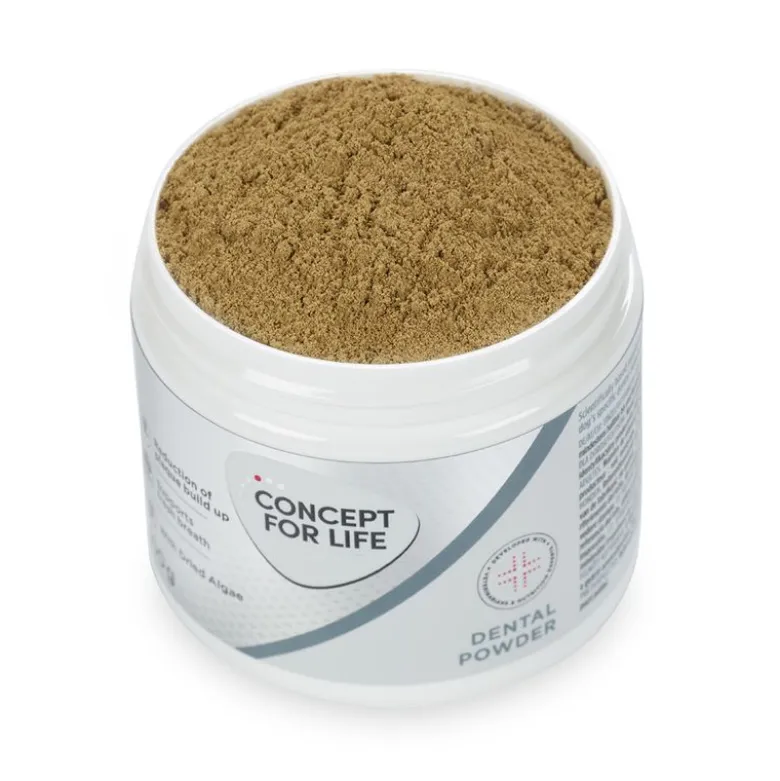 Dental Powder Supplement - Concept for Life