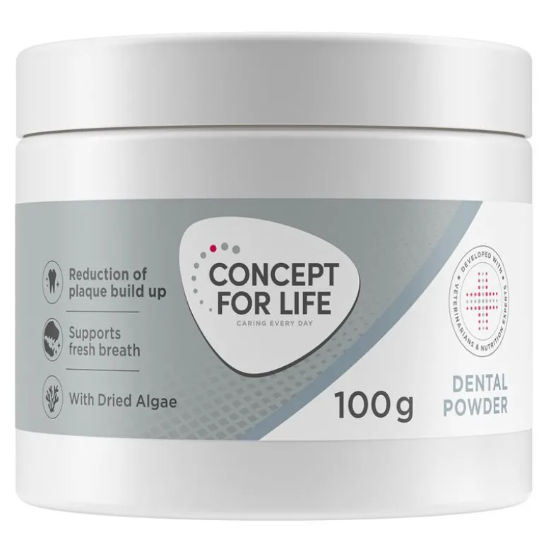 Dental Powder Supplement - Concept for Life