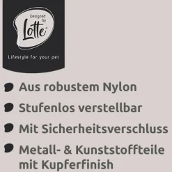 Designed by Lotte kattehalsbånd Virante