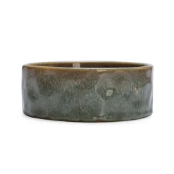 Designed by Lotte keramisk hundeskål, grøn
